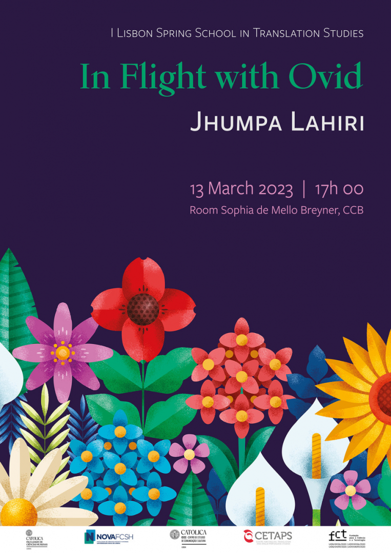 CECC-talk Jhumpa Lahiri Spring School