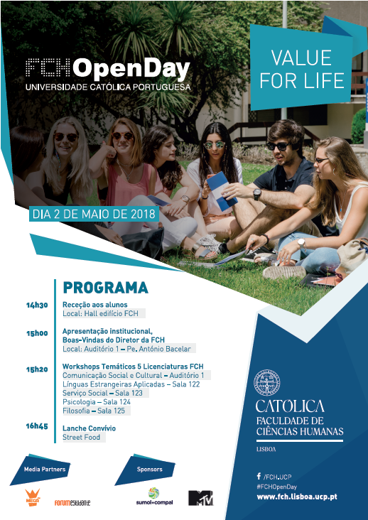 Cartaz Programa - Open Day