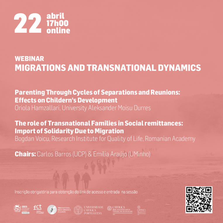 CECC-Webinar: Migrations and Transnational Dynamics