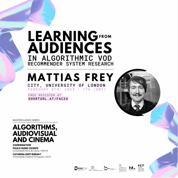 CECC-Mattias Frey-Algorithms-cartaz