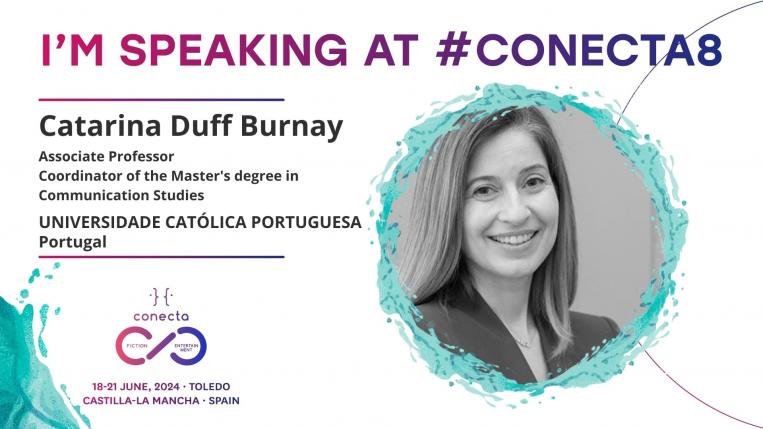 CECC-Catarina Duff Burnay @ Conecta Fiction & Entertainment 