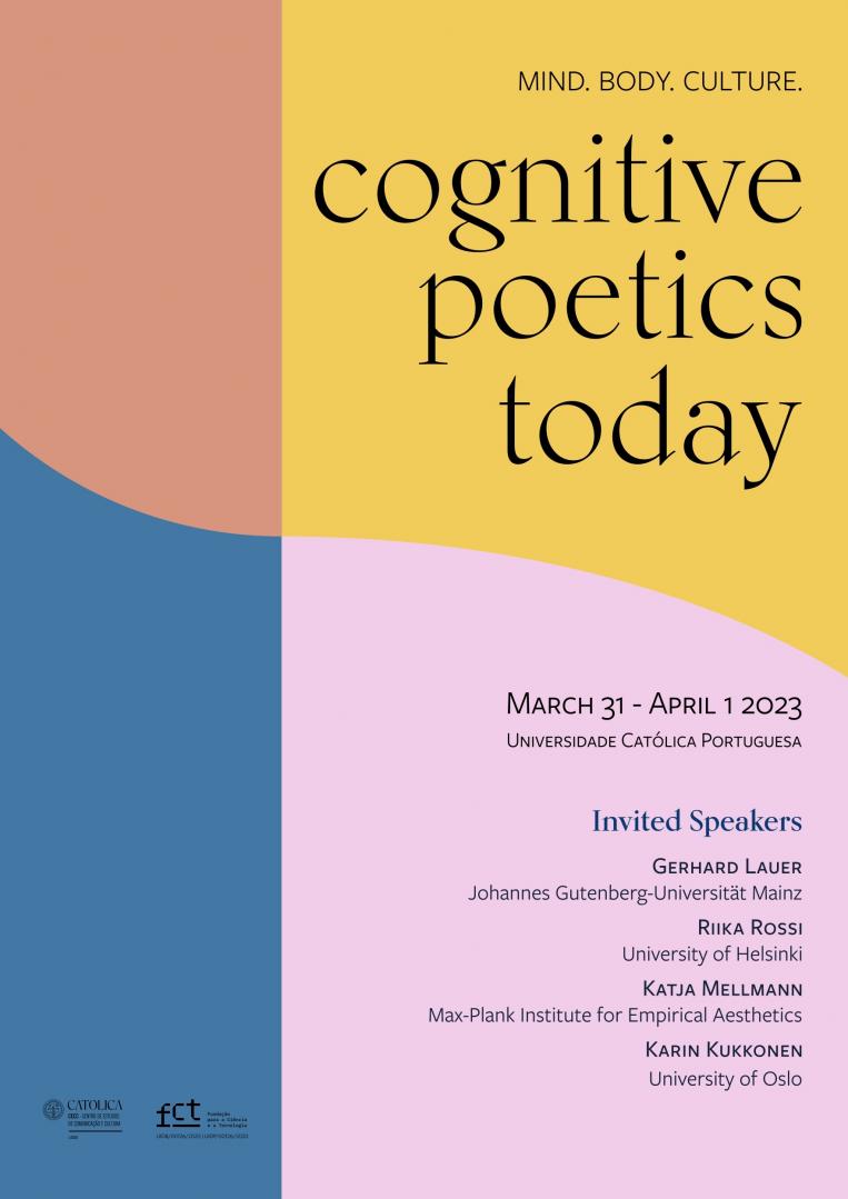 Mind, Body, Culture: Cognitive Poetics Today