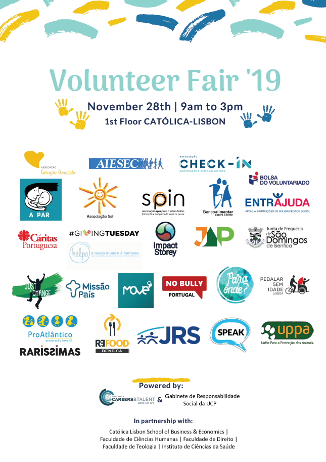 volunteer fair 2019