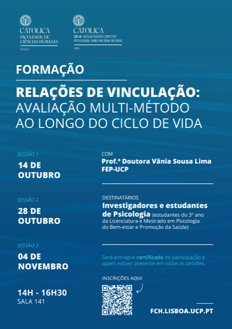 Flyer - Formação Relações de vinculação