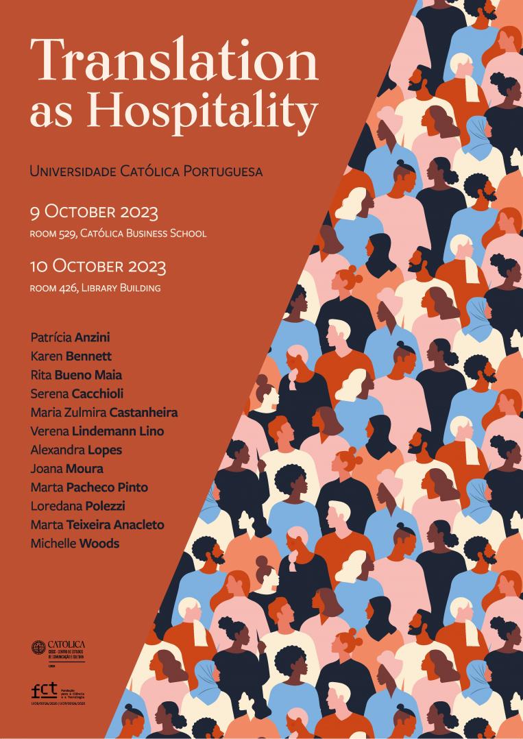 Translation as Hospitality Poster