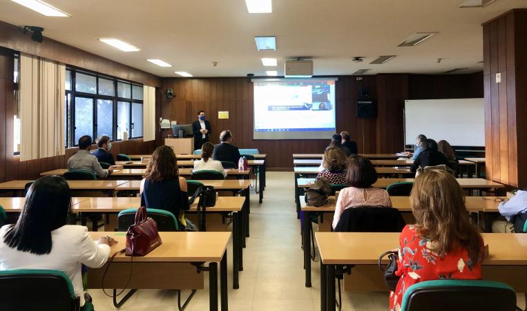 Sessão abertura PG Comunicação Saúde Pública