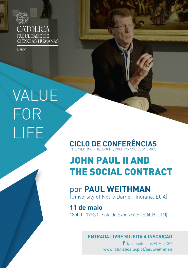 Paul Weithman - Conferência Filosofia