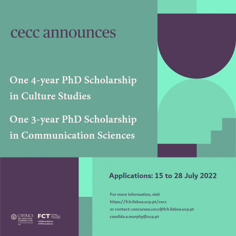 CECC-call for applications PhD scholarships