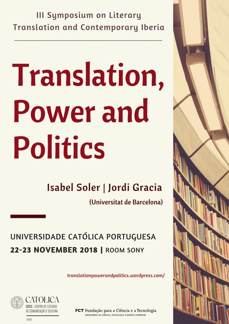 Translation Power and Politics