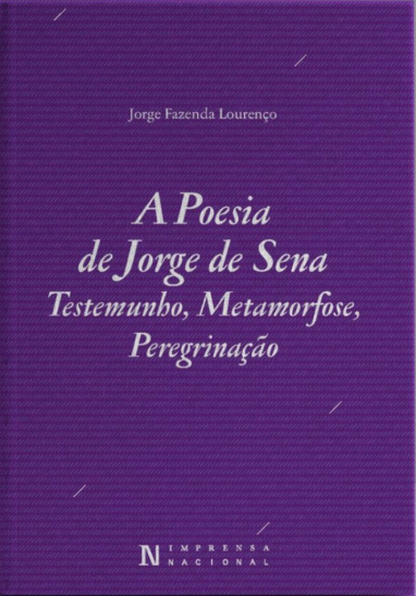 A Poesia de Jorge de Sena