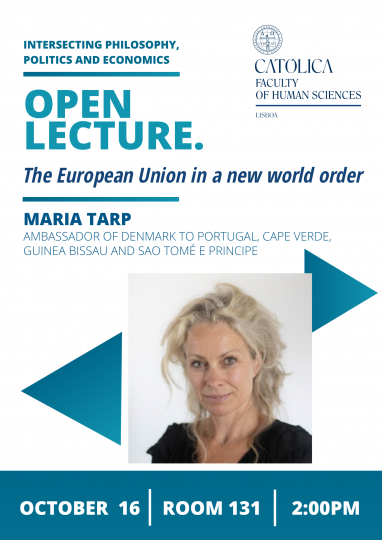 open lecture maria tarp
