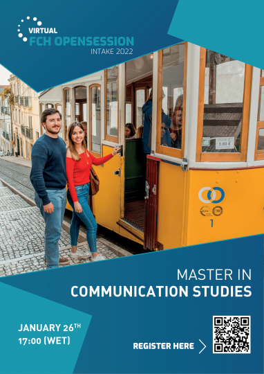 OpenSession Master in Communication Studies January 2022