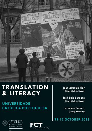 Colóquio Translation and Literacy