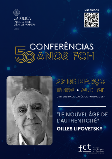 Gilles Lipovetsky 50 anos FCH