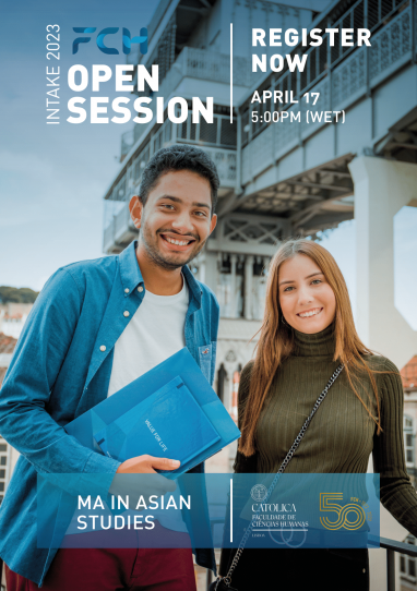 OpenSession Master in Asian Studies - April 2023