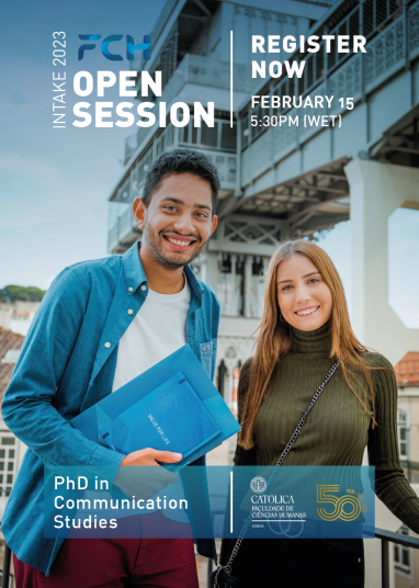 OpenSession PhD in Communication Studies - February 15
