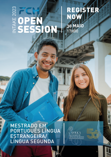 OpenSession Mestrado em Português Língua Estrangeira/Língua Segunda