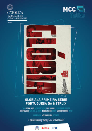 Cartaz Gloria Netflix