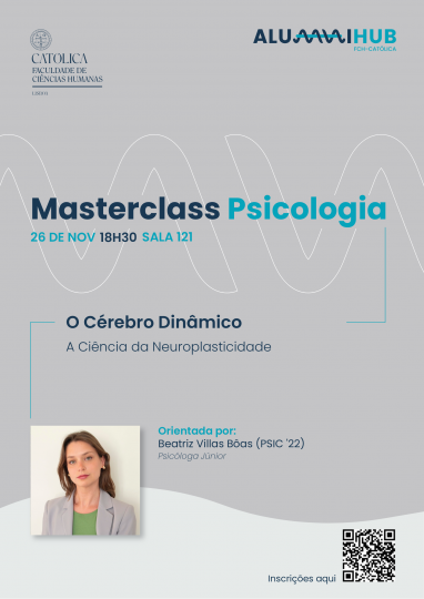 cartaz masterclass psicologia