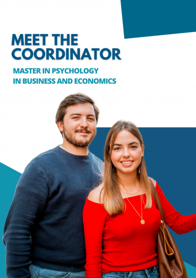 Meet the Coordinator - Psychology In Business and Economics