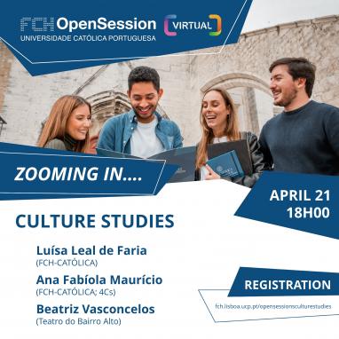 open session master culture studies