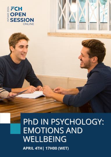 OpenSession PhD in Psychology: Emotions and Wellbeing