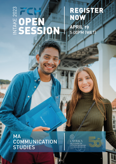 OpenSession Master in Communication Studies - April 19