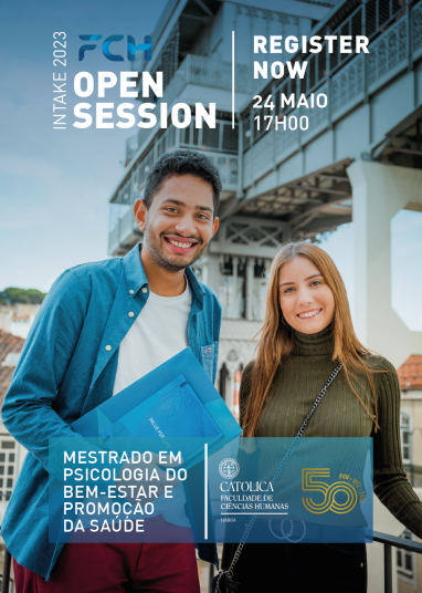 OpenLecture Mestrado em Psicologia do Bem-Estar e Promoção da Saúde