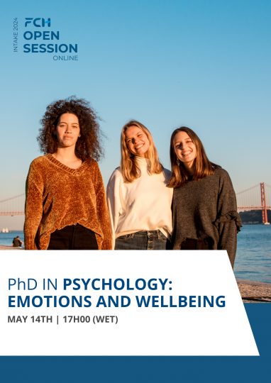 Phd in Psychology: Emotions and Wellbeing 
