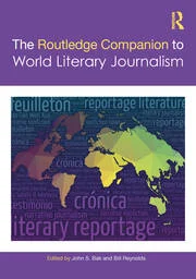 CECC-routledge companion to world literary journalism