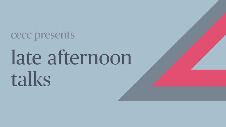 CECC-late afternoo talks - teaser mappings