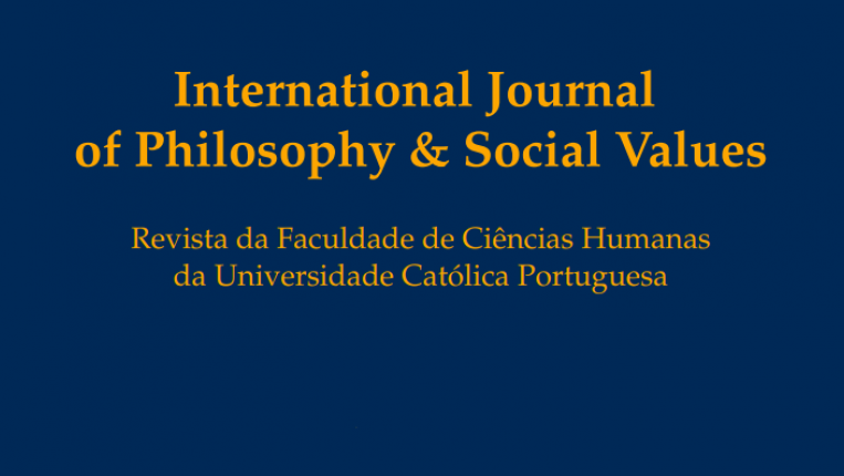 International Journal of Philosophy and Social Values - teaser