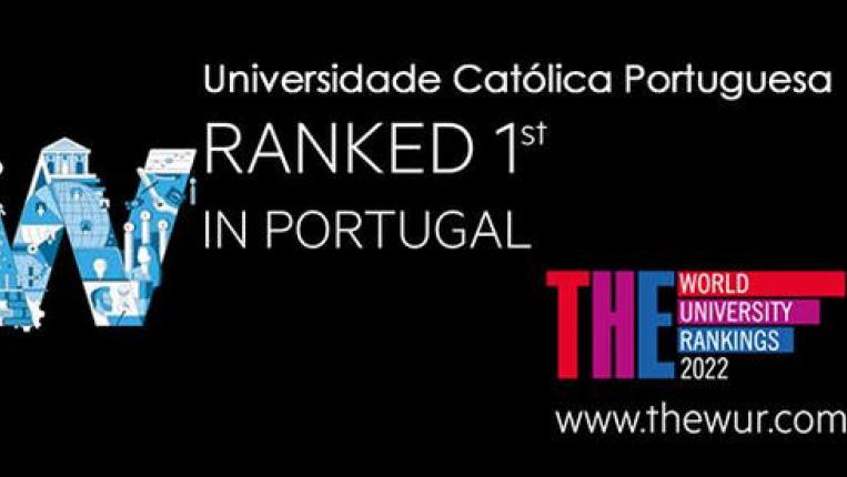 CATOLICA Times Higher Education ranking