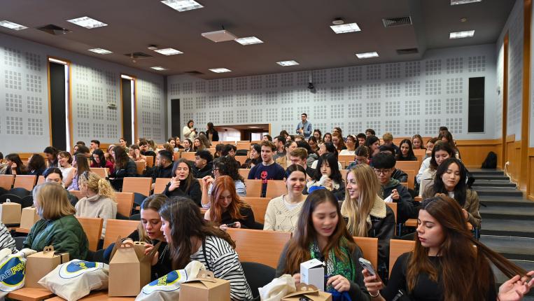 exchange students